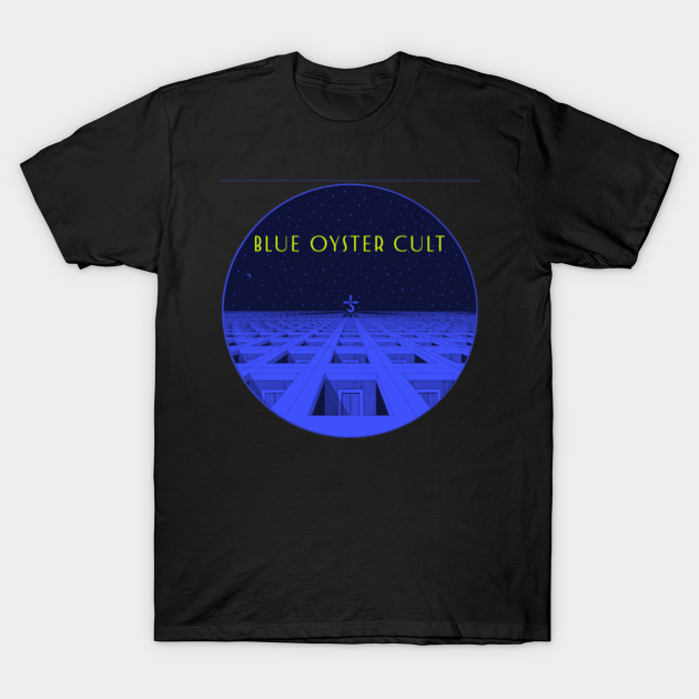 blue oyster cult Blue Oyster Cult TShirt TeePublic